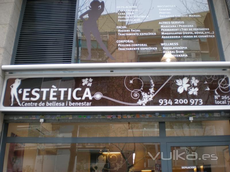 L'Esttica. Centre de bellesa i benestar