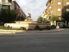 Plaza del alpargatero junto parada de taxi cehegin