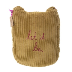 Natural life cojin patchwork buho moteado beig 30 en la llimona home (2)