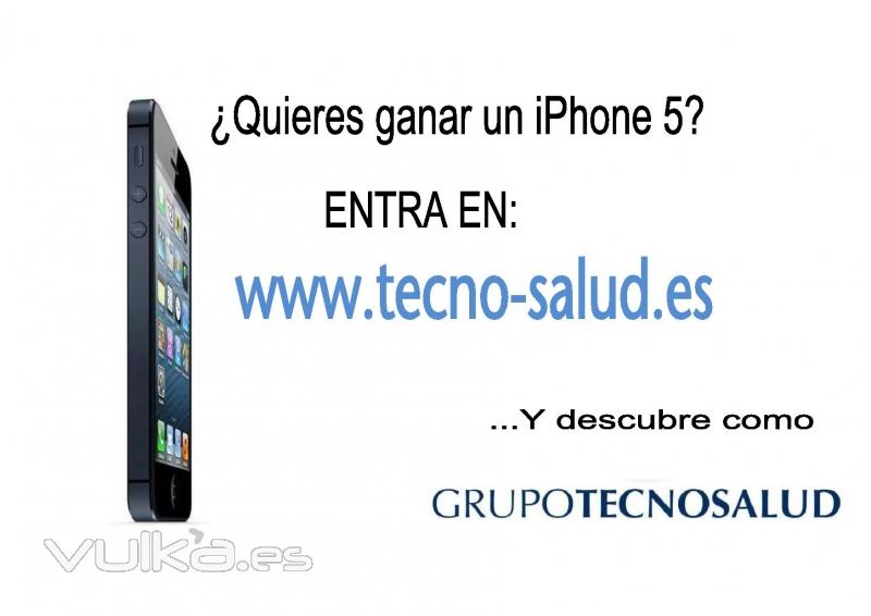 GANA UN IPHONE 5!