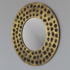 Espejos en dm artesanales , 3 motivos diferentes , varios tamanos , plata y oro , precios 12 a 25 eu