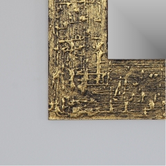 Espejos en dm artesanales , 3 motivos diferentes , varios tamaos , plata y oro , precios 12 a 25 eu