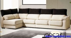 Modelo julio cesar, disponible en sofa 3 plazas, 2 plazas, sillon, rinconera y chaiselongue modular.