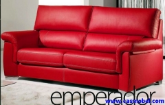 Modelo emperador, disponible en sofa 3 plazas, 2 plazas y sillon. asientos deslizantes extensibles.