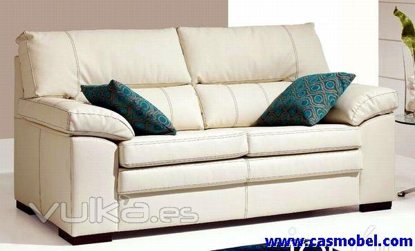 Modelo Jesus, disponible en sofa 3 plazas, 2 plazas y sillon. Posibilidad de medidas especiales. Dis