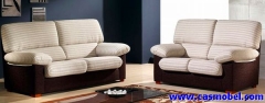 Modelo eco paris, disponible en sofa 3 plazas, 2 plazas y sillon. posibilidad de sofa cama. fondo 0,