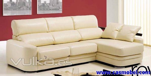 Modelo Rey, disponible en sofa 3 plazas, 2 plazas, sillon, rinconera y chaiselongue modular. Asiento