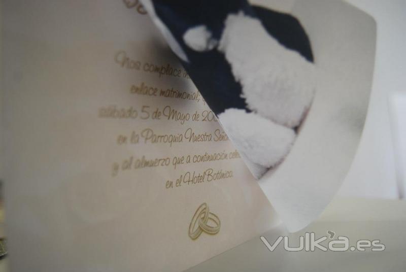 Imprenta y diseo digital Tenerife. Graphix digital Studio. Invitaciones de boda tenerife