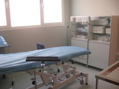 Area esteril para la aplicacion de las tecnicas de ozonoterapia