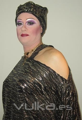 Drag queen Gabrielle - Cabaret shows