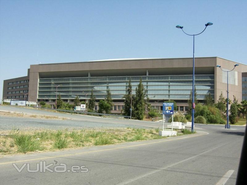 Ampliacion instalaciones estadio olimpico Sevilla