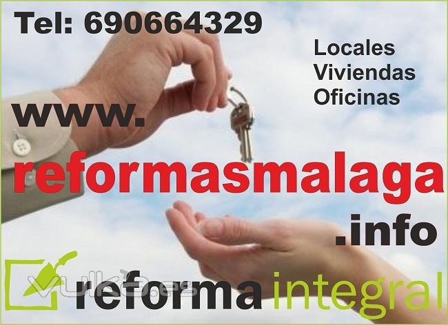 Reformas Málaga