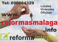 Reformas malaga