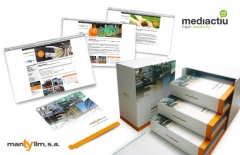 Proyectos de packaging, imagen corporativa, diseno branding para mantylim barcelona