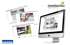 Creacion web para empresa lider del sector del mueble estudios de diseno web en barcelona