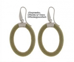 Pendientes de plata y oro