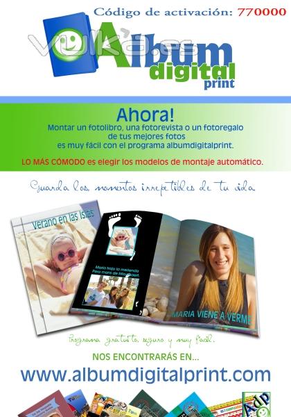 lbumes digitales, regalos y mucho ms - Album Digital Print