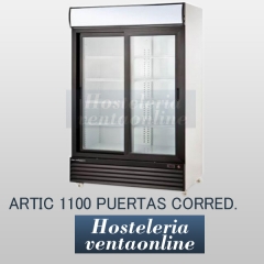 Armario refrigerado artic 1100 puertas correderas