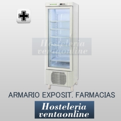 Armario expositor farmacias