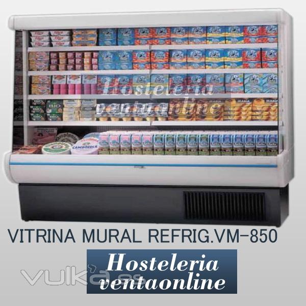 VITRINA MURAL DE REFRIGERACION