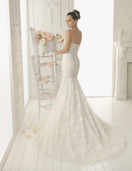 Vestido novia coleccin aire barcelona 2013 - modelo raizel