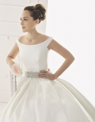 Vestido novia coleccin aire barcelona 2013 - modelo riaz