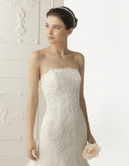 Vestido novia coleccion aire barcelona 2013 - modelo ralph