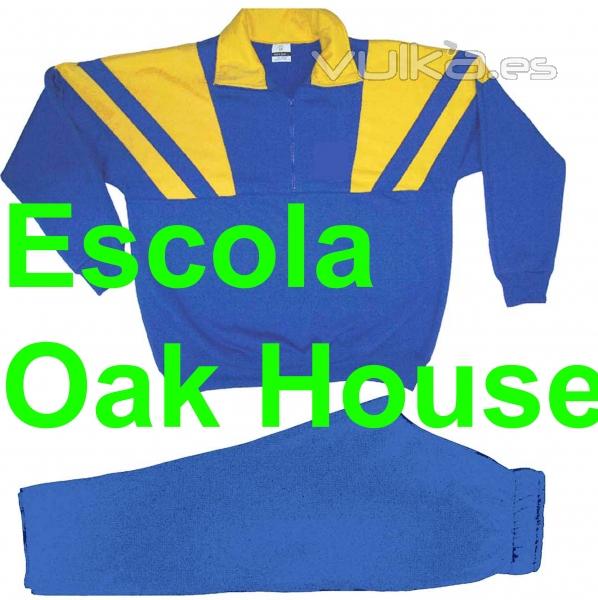 2012 uniforme colegio Oak House