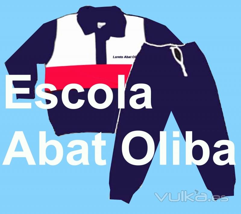 2012 uniforme colegio Abat oliba