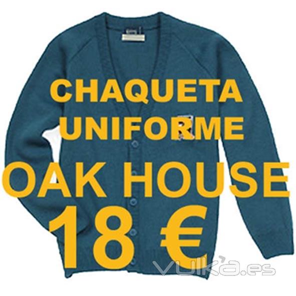 2012 uniforme colegio Oak House