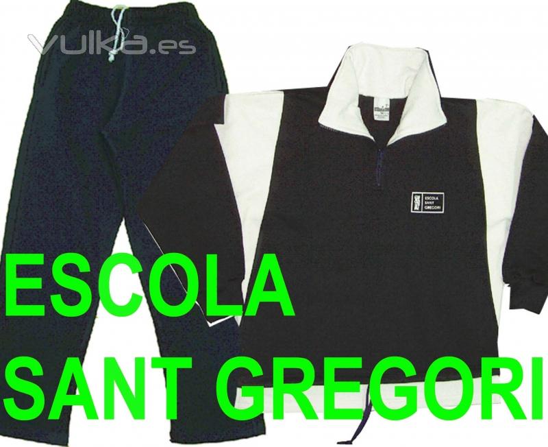 2012 uniforme colegio sant Gregori
