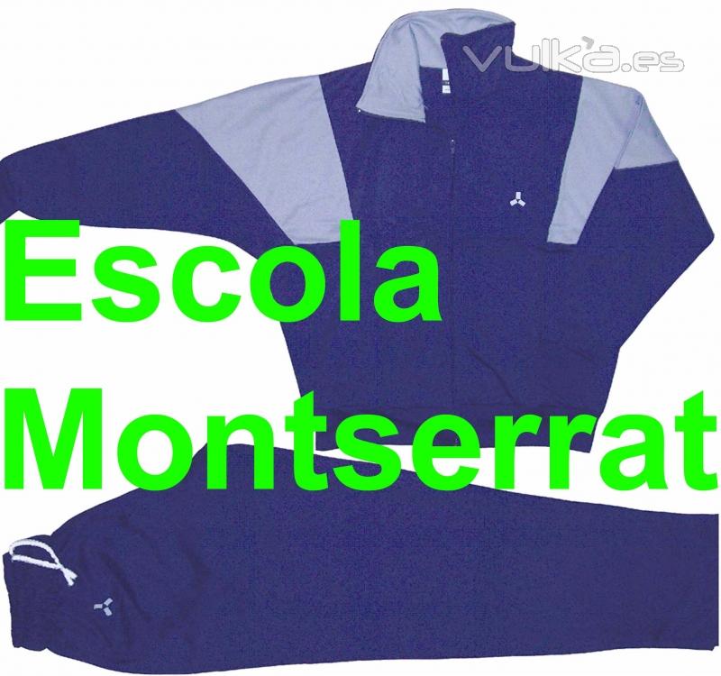 2012 uniforme colegio Montserrat