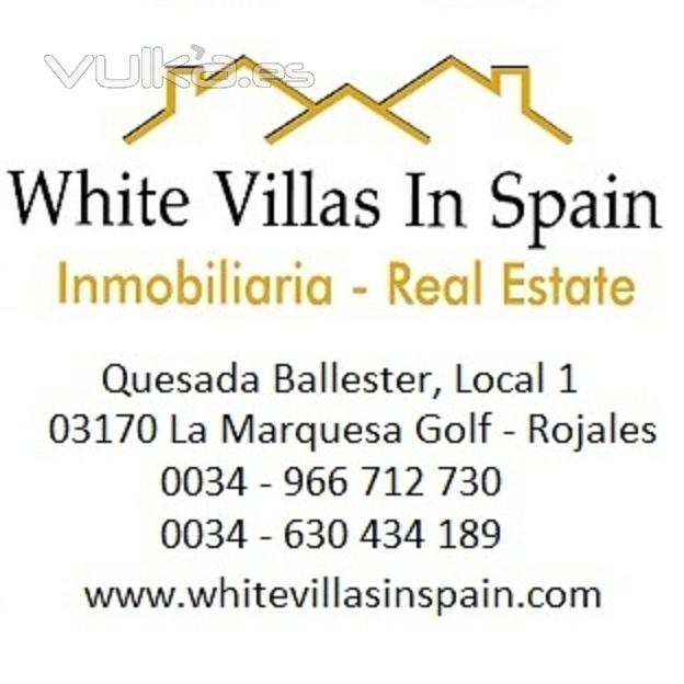 White Villas In Spain - Detalles Oficina en Rojales