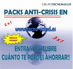 NOVEDAD!! Packs 3x1!!! en www.tecno-salud.es