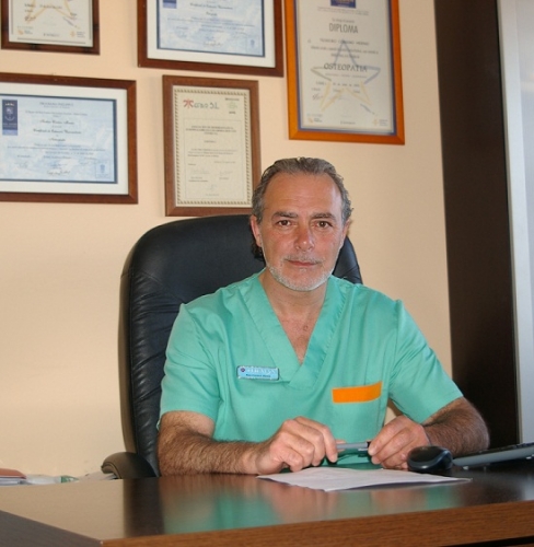 director del centro terapias THEMAN D. THEODORO CORDERO MERINO