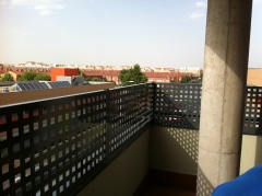 Quitamiedos para terraza