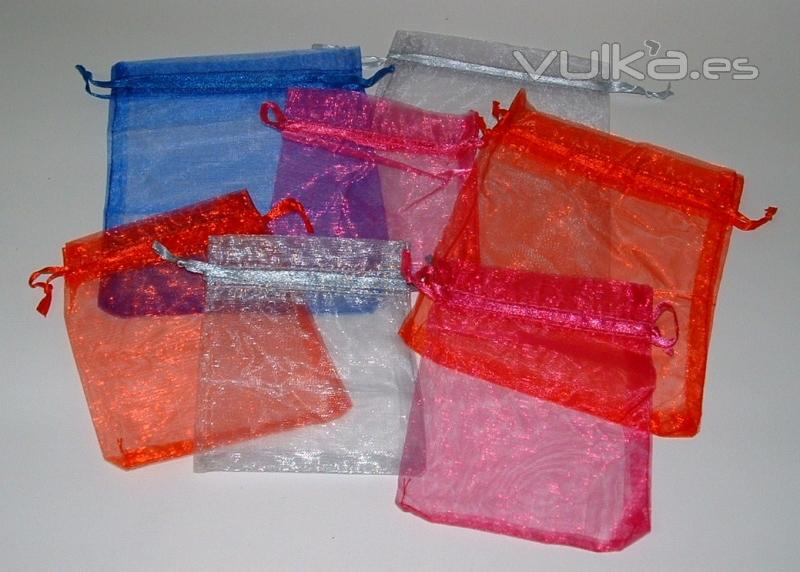 Bolsas de Organza