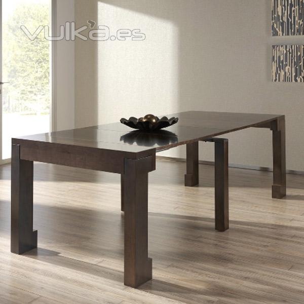 Mesa consola extensible silvia.