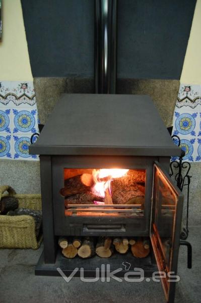 chimenea de lea