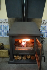 Chimenea de lena