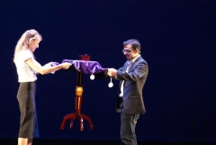 Magia en la gala de el ejido