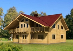 Casas de madera modelo catherine