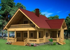 Casas de madera modelo elisa