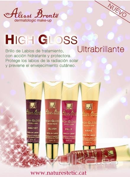 Maquillaje Dermatolgico de Alissi Bronte en NaturEstetic en Mollet del Valles, Barcelona.