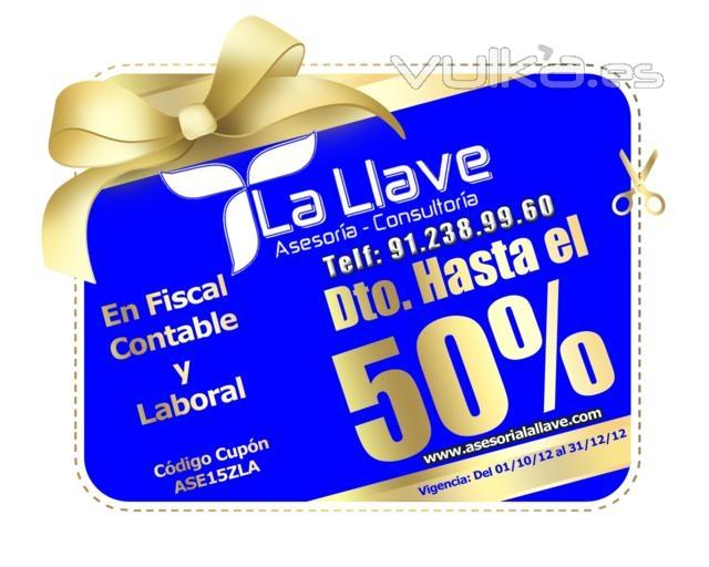 Oferta Hasta el 50% - Asesoria La Llave