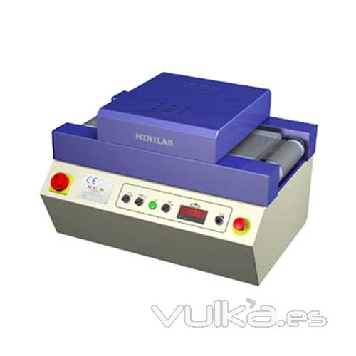 Horno ultravioleta para laboratorio