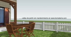 Lo nuestro son las vallas, pero no las del leroy merlin