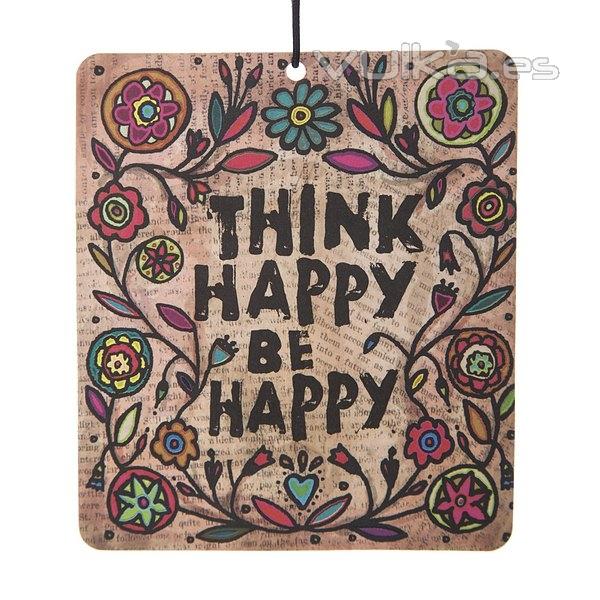 Natural Life ambientador coche think happy be happy jasmine en La Llimona home