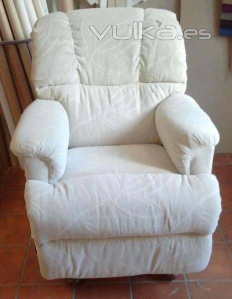 sillon terminado