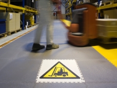 Pavimentos industriales traficline, resistentes